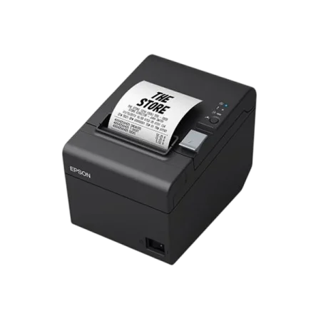 Epson (TM-T20III-012) POS Thermal receipt printer - Ethernet / WiFi Port - Dark Grey