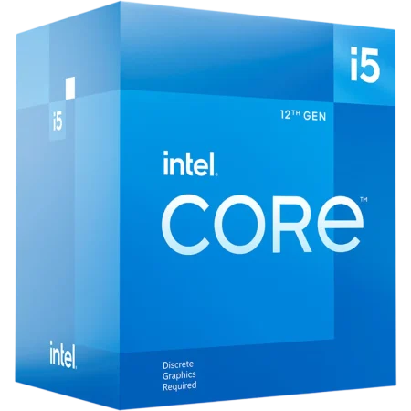 Intel (CM8071504555318) Core i5-12400F, 6 Cores, 12 Threads, Up to 4.40Ghz, 18MbC - LGA1700
