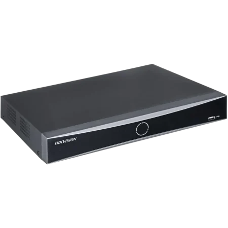 Hikvision (DS-7604NXI-K1/4P) 4-ch PoE 1U K Series AcuSense 4K NVR - Black