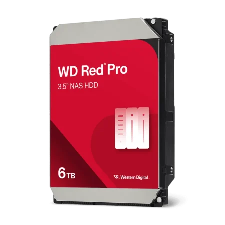 Western Digital (WD161KFGX-SPCMAN0) Red Pro 16Tb 3.5" 7200Rpm Desktop HDD- 3Yrs