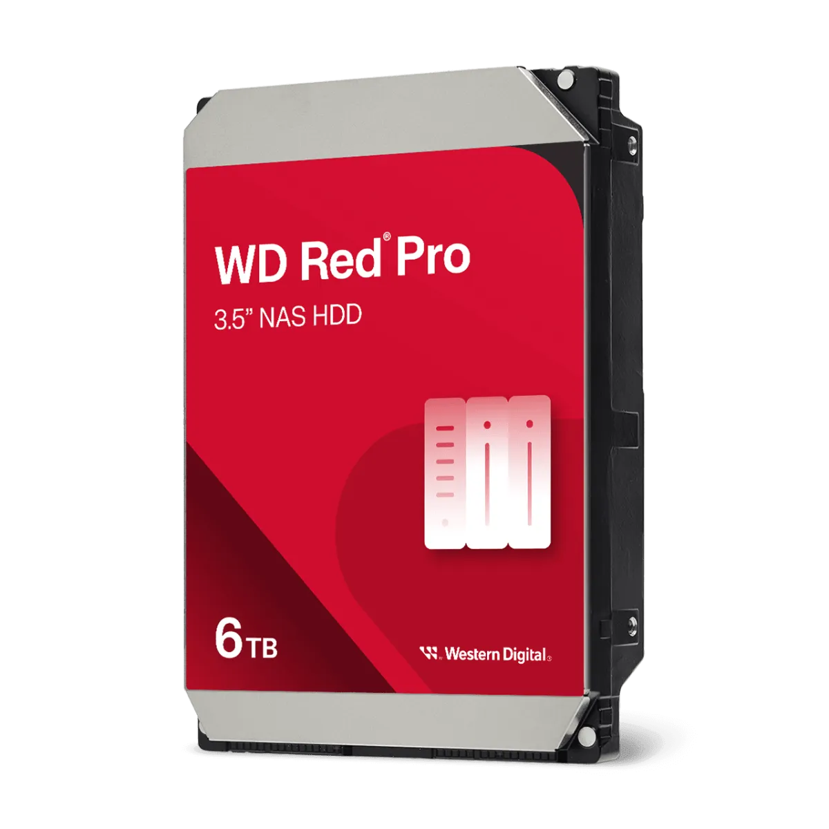 Western Digital (WD161KFGX-SPCMAN0) Red Pro 16Tb 3.5" 7200Rpm Desktop HDD- 3Yrs