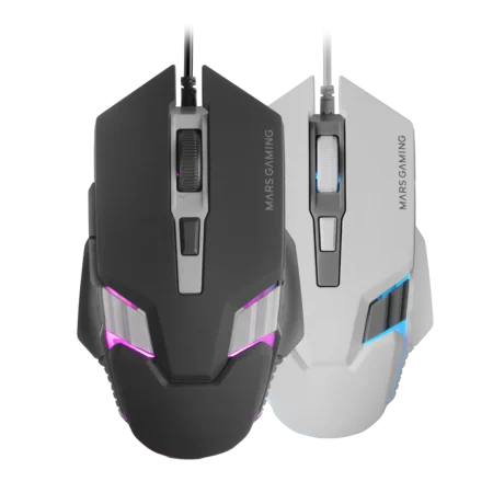 Mars (MM024) Wired Gaming Mouse - RGB - Black