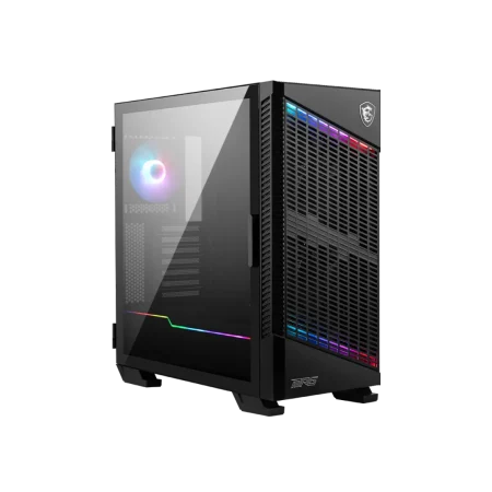 MSI (100P) Velox 100P Airflow Mid-Tower Gaming Chassis - ATX Tower - RGB - Black