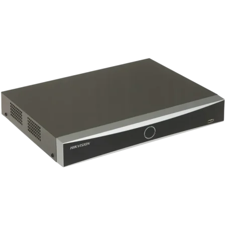Hikvision (DS-7604NXI-K1) 4-ch 1U K Series AcuSense 4K NVR - Black