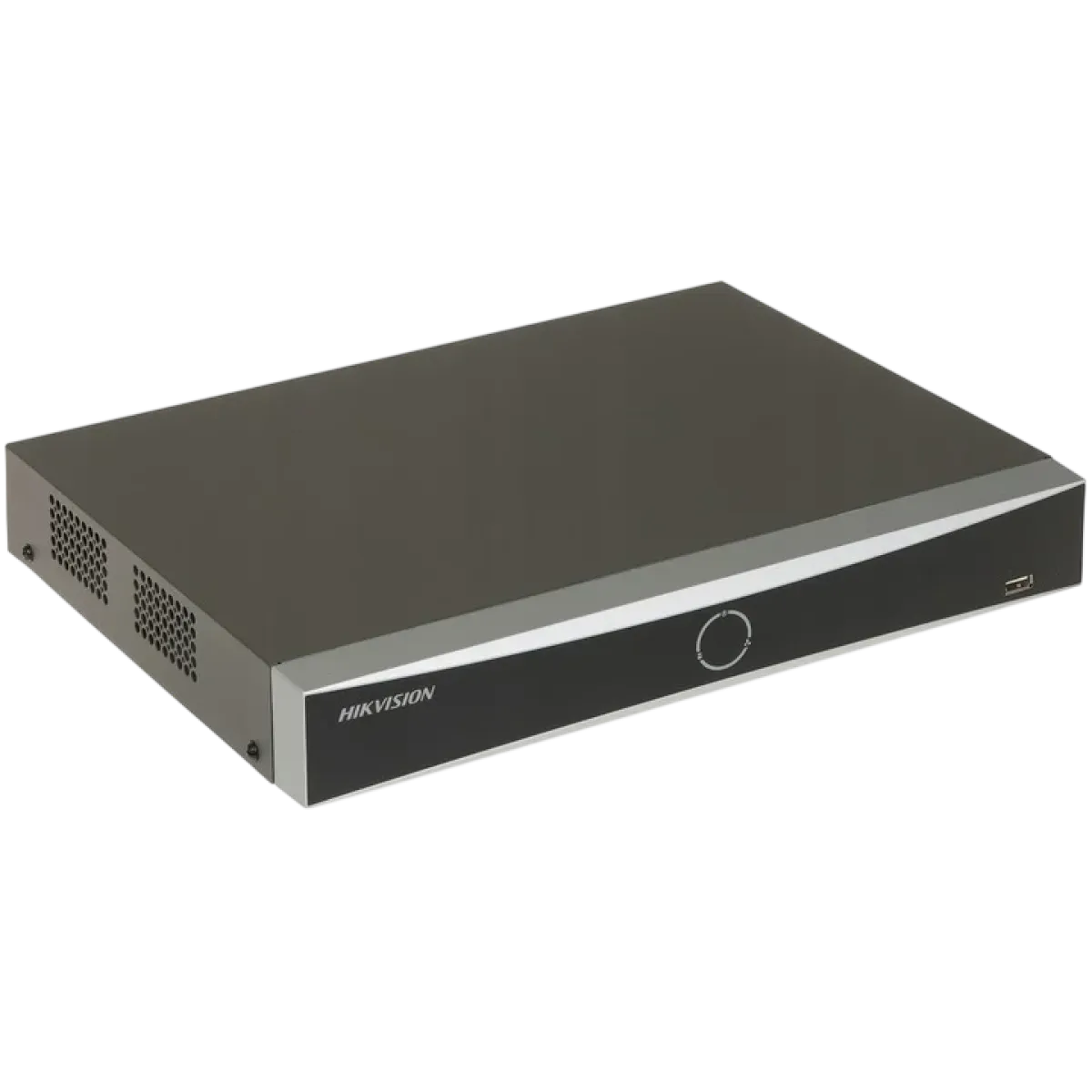 Hikvision (DS-7604NXI-K1) 4-ch 1U K Series AcuSense 4K NVR - Black