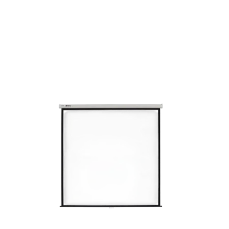 NCTS (M240) Manual Projector Screen 240cm x 240cm High Quality Display - White
