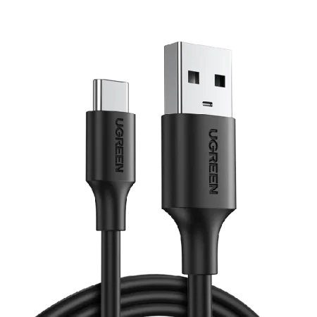UGreen (60826) USB-C To USB2.0 (M-M) Fast Charge and Data Sync Cable - 3m - Black