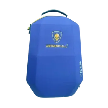 Deadskull Backpack Armored Case - Playstation5 Case - Blue