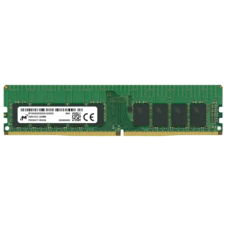 Micron (MTA4ATF1G64AZ) 8Gb DDR4-3200MHz UDIMM, 240 pin - Green PCB