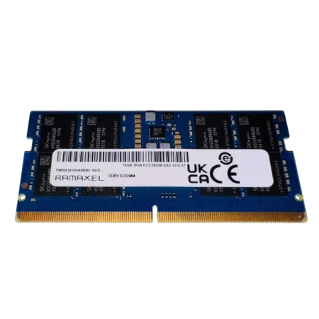 Ramaxel (RMSB3410HA88IBF-5600LA) 16Gb DDR5 PC5-5600B SoDimm Single Sided RAM 262pin 1.1V - Blue PCB