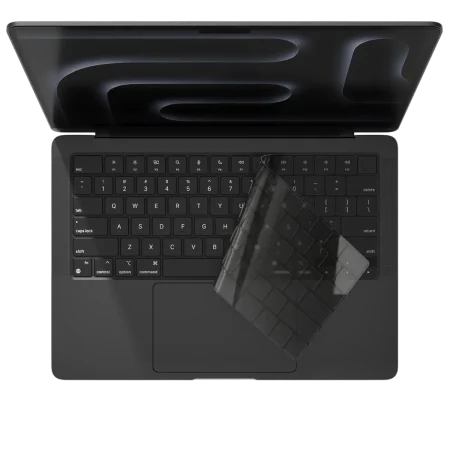 CEM (UK/AR) Layout Macbook Pro 14 A2442 M1 Pro (2021) Keyboard Protector Film - Black