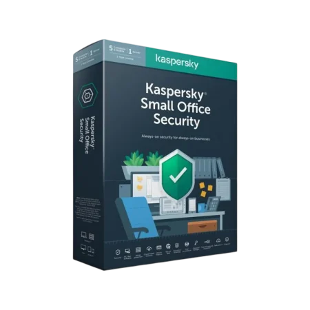 Kaspersky (KSOS5) Small Office Security - 1x Server, 5x Desktops - 1 Year License
