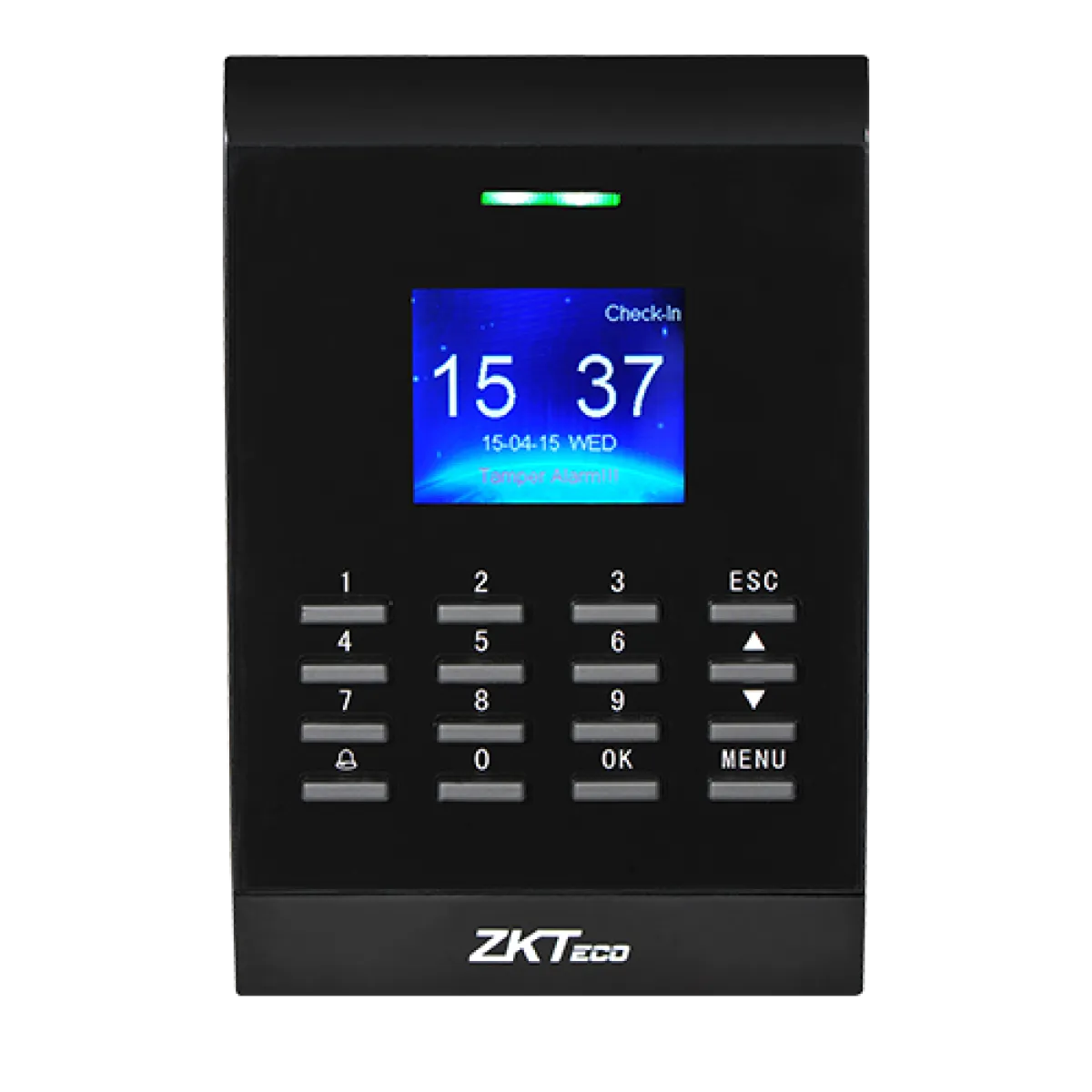 ZKTeco (SC405-AC) Color TFT and Graphical UI RFID Access Control Terminal - Grey