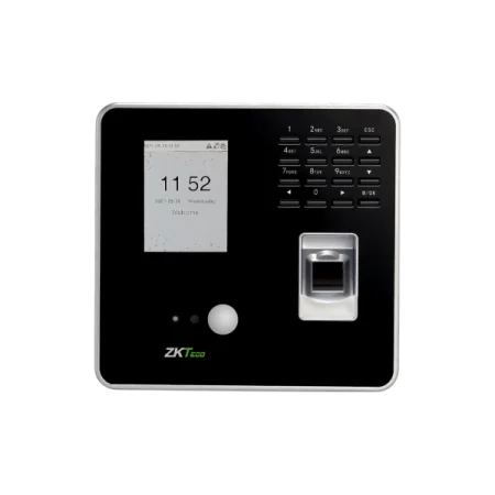 ZKTeco (MB20-VL) Multi Biometric T&A and Access Control Terminal - Facial Recognition - Grey