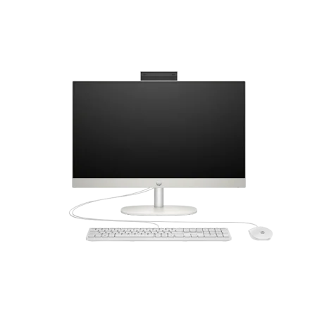 HP (B12C4EA) 24-cr0040ne AiO 23.8" FHD i7-1355U, 8Gb DDR4, 512Gb SSD, Iris Xe - White