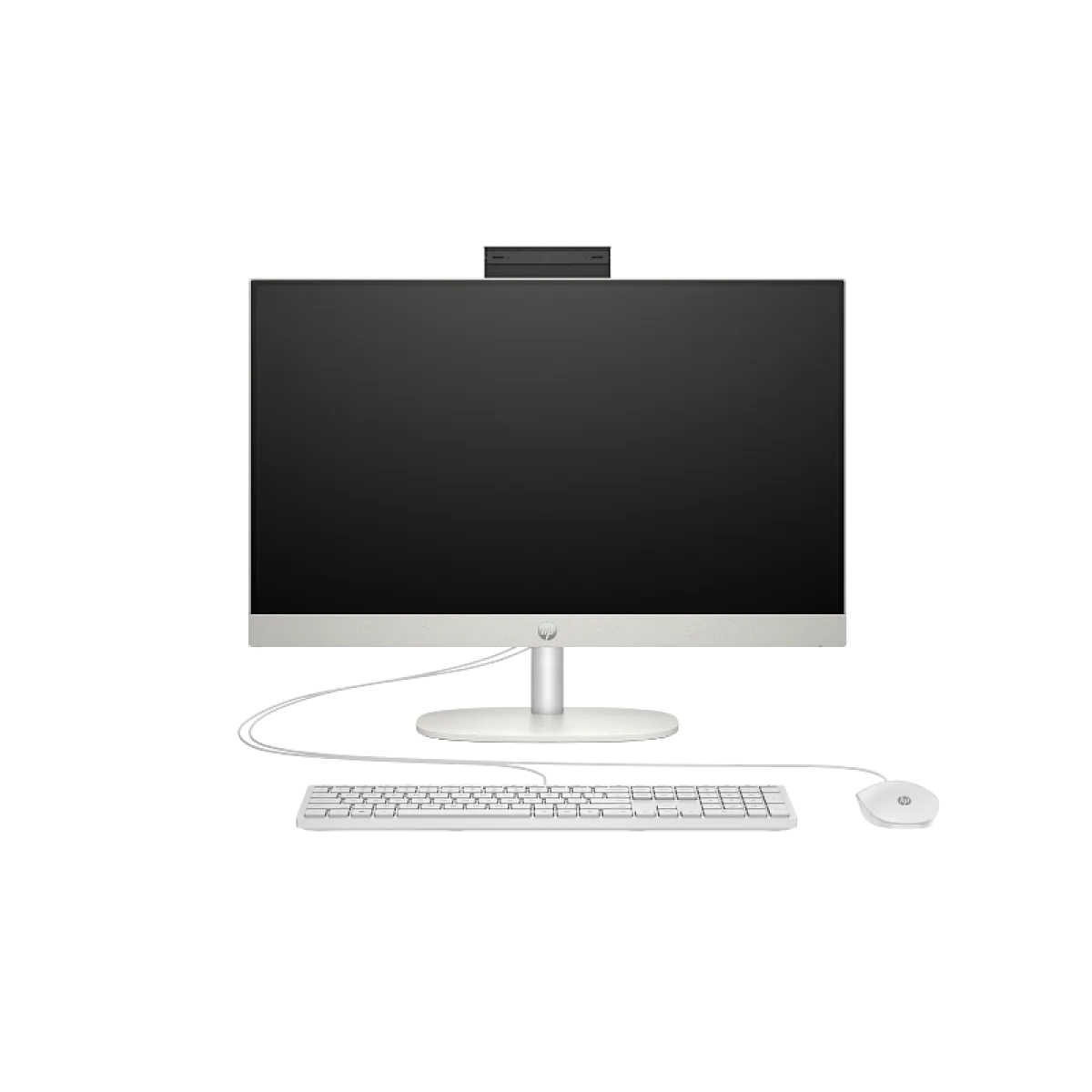 HP (B12C4EA) 24-cr0040ne AiO 23.8" FHD i7-1355U, 8Gb DDR4, 512Gb SSD, Iris Xe - White