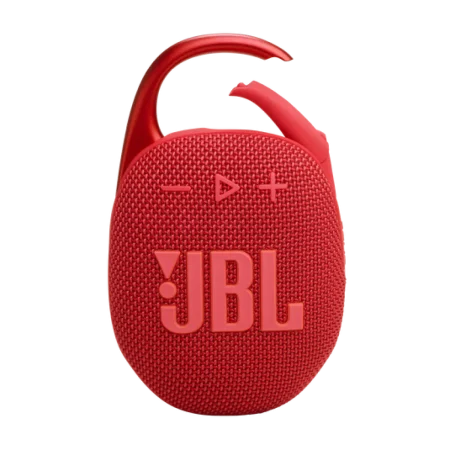 JBL Clip5 Wireless Portable Speaker, IP67 Waterproof, 1Y - Pink