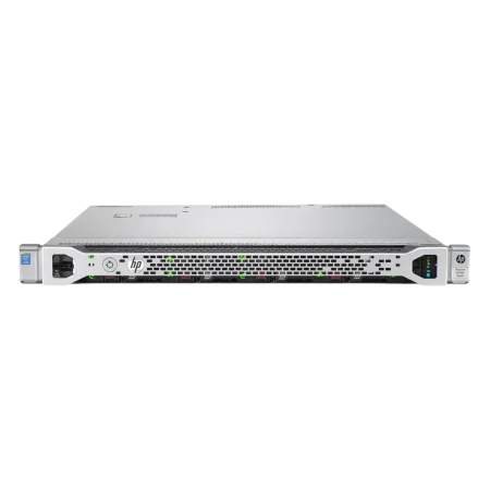 HPE (DL360) Proliant Dual E5-2660 GEN9 8SFF Xeon V3 1.6Ghz 64GB 8x300GB SAS RAID