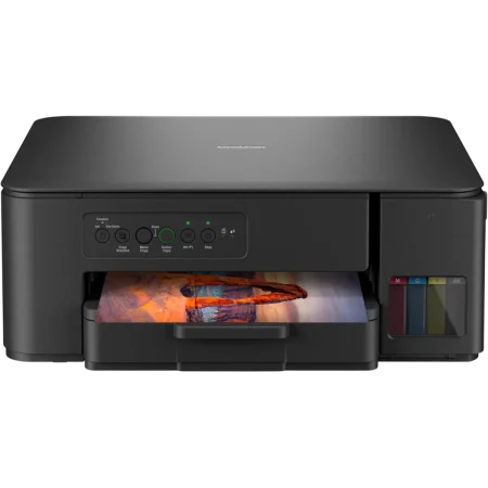 Brother (DCP-T430W) 3in1 Color InkJet Printer - Print; Scan; Copy - Wi-Fi - Black