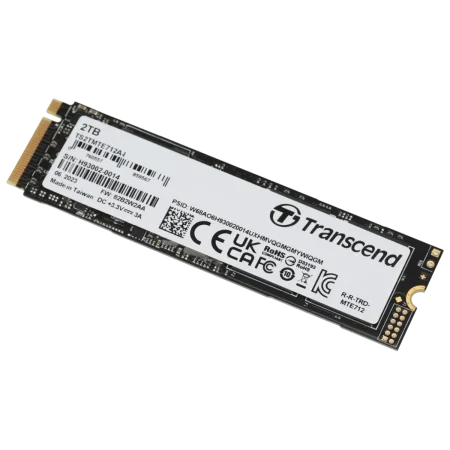 Transcend (TS2TMTE712A) 2Tb M.2 2280 PCIe Gen4 x4 NVMe SSD