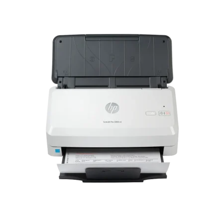 HP (6FW07A) ScanJet Pro 3000 S4 Sheet-feed ADF Scanner - Black on White