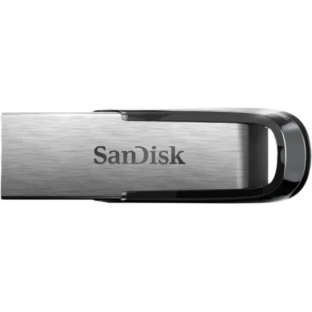 SanDisk Ultra Flair 16Gb USB3.0 Flash Drive - Black on Metal