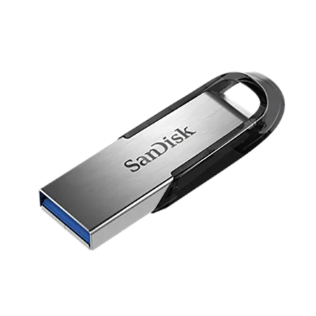 SanDisk Ultra Flair 128Gb USB3.0 Flash Drive - Black on Metal