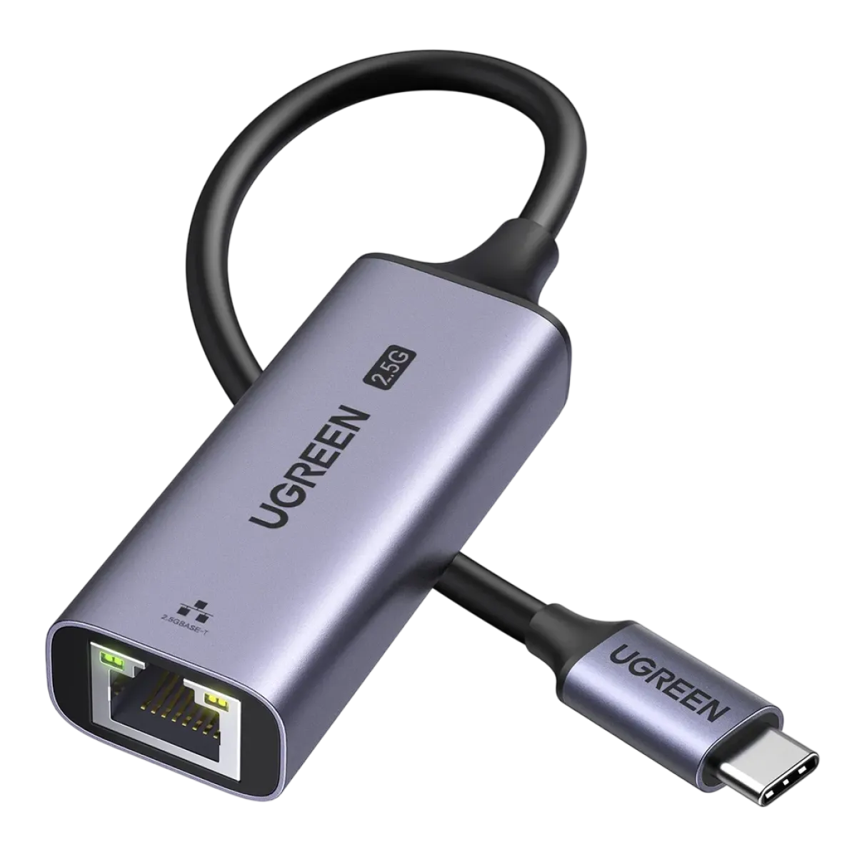 UGreen (25052) USB-C to Ethernet Adapter 2.5G - Grey