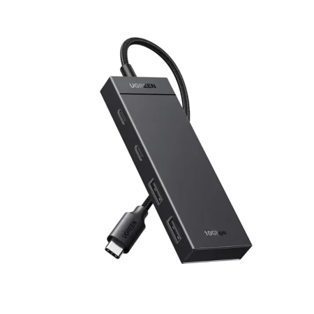 UGreen (35583) 4in1 USB-C Magnetic Hub Docking Station - Grey