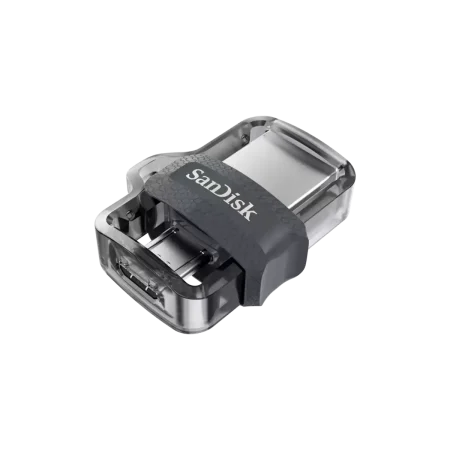 SanDisk (SDDD3-O64G-G46) Ultra 64Gb Dual Drive Go - Dual Sided USB3.2 & USB-C OTG Drive - Black