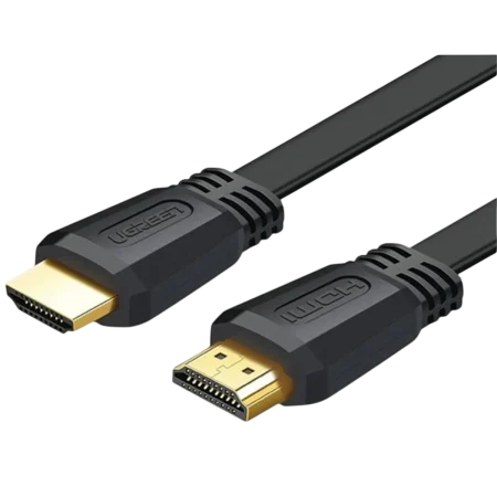 UGreen (50819) HDMI2.0 to HDMI 4K Flat Cable (M-M) - 1.5m - Black