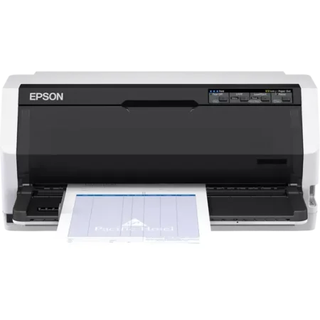 Epson (LQ-690II) Impact Dot Matrix Printer - 24 Pin - Dark Grey