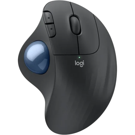 Logitech (910-0058699) Ergo Wireless Thumb-operated Trackball - Black