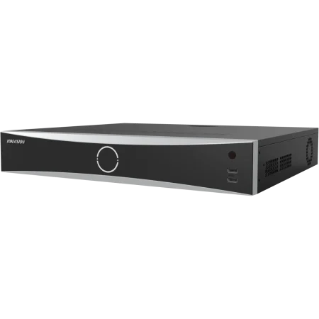Hikvision (DS-7716NXI-I4/16P) DS-7700 Series 16-ch 1.5U 16 PoE AcuSense 4K NVR - Black
