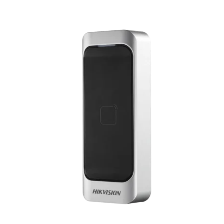 Hikvision (DS-K1107AMK) Wall Mountable Card Reader, IP65 - 12 digit Keypad - Black
