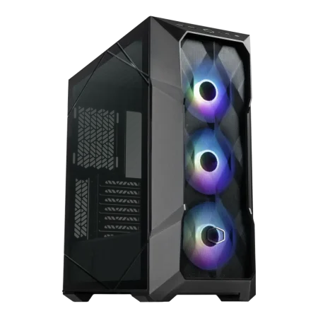 Cooler Master (TD500V2-KGNN-S00) Masterbox TD500 Mesh V2 MidTower Chassis with Tempered Glass-Black
