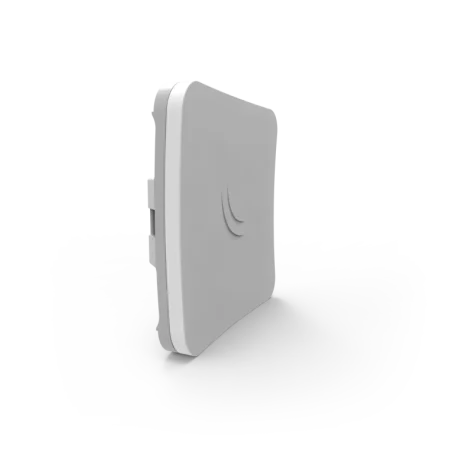 Mikrotik (RBSXTsq5nD) SXTsq Lite5 CPE/P to P Link - 5Ghz WiFi an - 16dBi integrated Antenna - White
