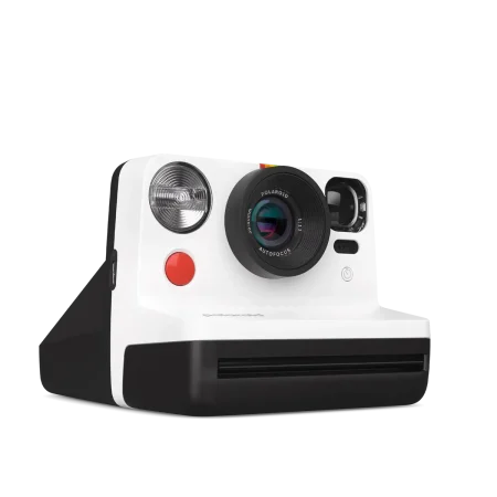 Polaroid (009072) Polaroid Now Instant Camera - Generation 2 - Black/White