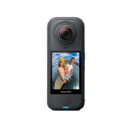 Insta360 (CINSABMA) X4 Action 360 Camera, Adventure Bundle, Hands-free, Waterproof - Black