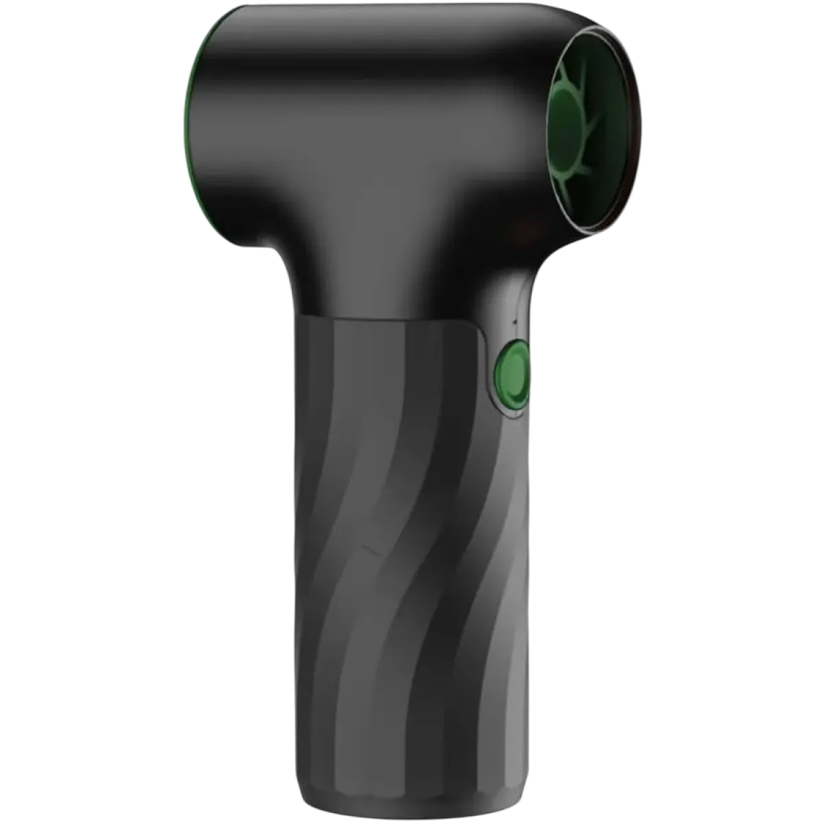 Green Lion (GNJETFLBLBK) Jetflow Turbo Jet Blower with powerful electric motor - 90W - Black