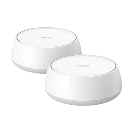 TP-Link Deco BE22 (2 Pack) BE3600 Whole Home Mesh WiFi7 System - White
