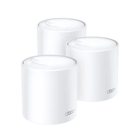TP-Link Deco X60 (3 Pack) AX5400 Whole Home Mesh Wifi 6 System - White
