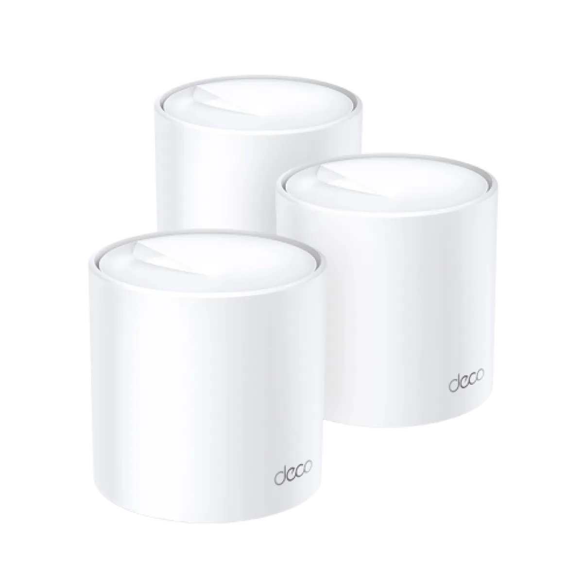 TP-Link Deco X60 (3 Pack) AX5400 Whole Home Mesh Wifi 6 System - White