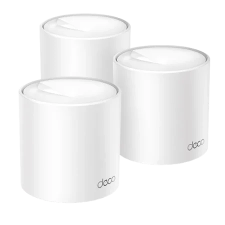 TP-Link Deco X50(3 Pack) AX3000 Whole Home Mesh WiFi6 System - White