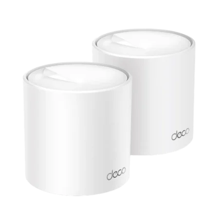 TP-Link Deco X50 (2 Pack) AX3000 Indoor Superior Mesh WiFi 6 - White