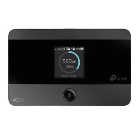 TP-Link (M7400) 4G 300Mbps LTE-Advanced Mobile WiFi - Black
