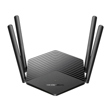Mercusys by TP-Link (MR60X) AX1500 WiFi 6 Router; 4x Antennas - Black