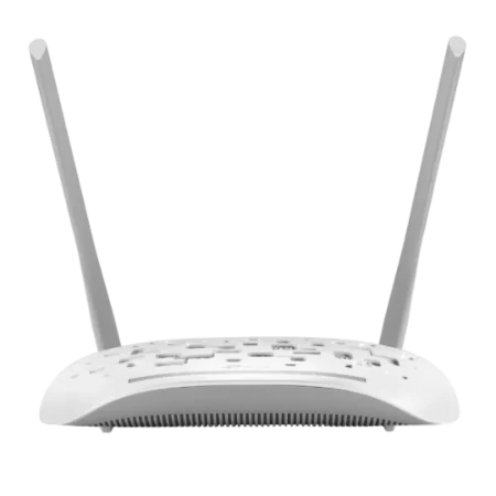 TP-Link (TD-W8961N) Wireless N 300Mbps ADSL2+ Modem Router - White