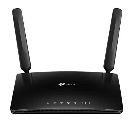 TP-Link (TL-MR6500v v1.0) Wireless N 300Mbps 4G LTE VOIP Router - Black