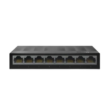 TP-Link (LS1008G) 8-Port Gigabit Desktop Switch - Black